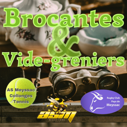 Brocantes et Vide-greniers à Meyssac